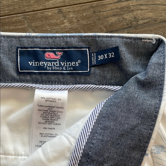 Vineyard Vines Men's Breaker Pant Nautical print in Size 30 - Picture 2 of 10
